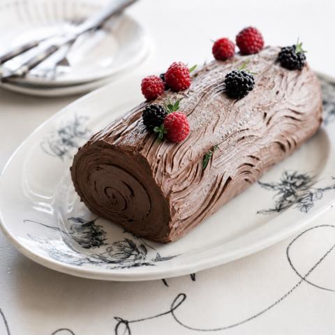 12月　ブッシュドノエル