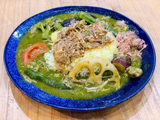 【お店レシピ全公開】マツコも絶賛「ネオグリーンカレー」