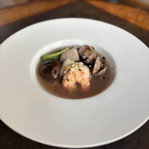 魚介のポトフ