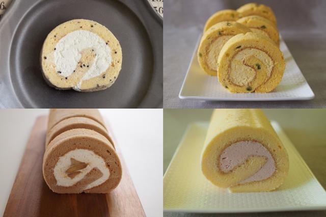 鎌倉しふぉんのシフォンロールケーキ　VOL3