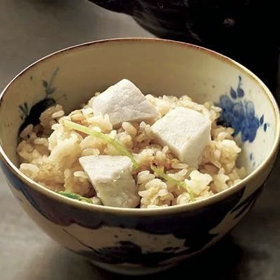 里芋ごはん