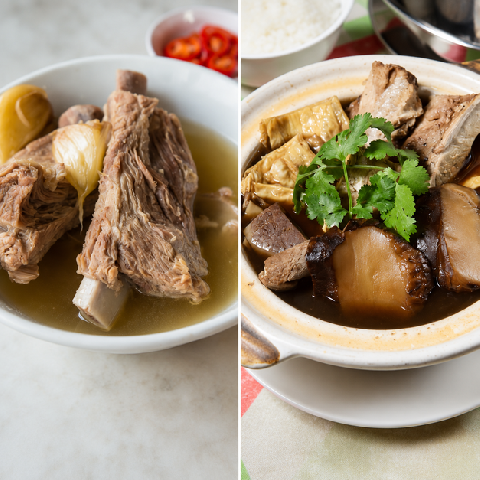 旅するクラフト調味料「白と黒、二つの肉骨茶(バクテー)食べ比べ　他」