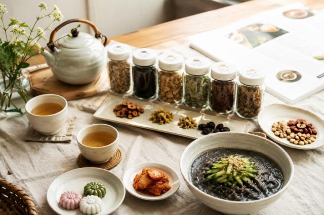 韓国茶で心と体をやさしく整える