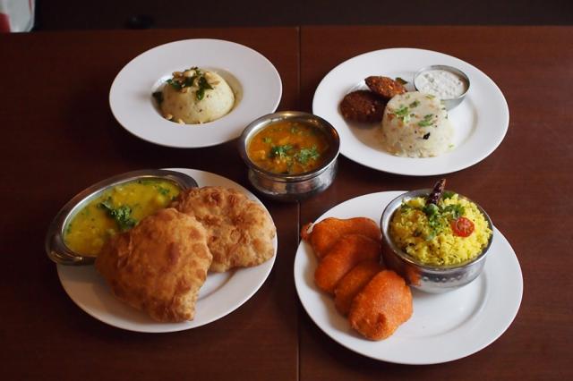 軽やか・爽快　南インドの朝ごはんと軽食