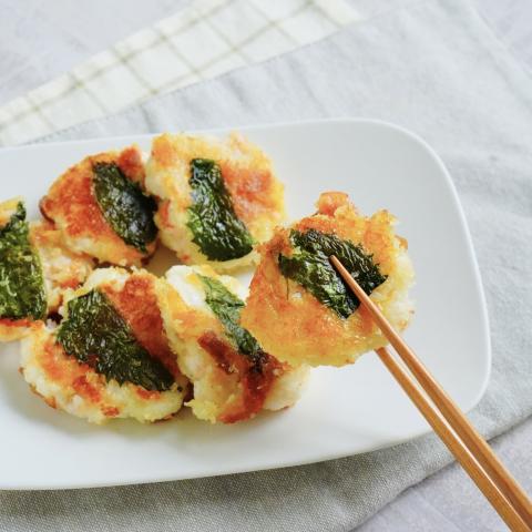 揚げない!海老カツしそ風味