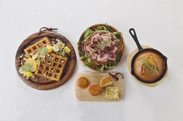 シェフいちおしのブランチメニュー&大人気焼き菓子レッスン【ブランチとおやつ】