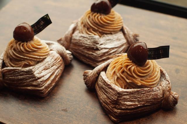 季節を感じるパン～栗のデニッシュ・シナモンロール・クルミのクグロフ～