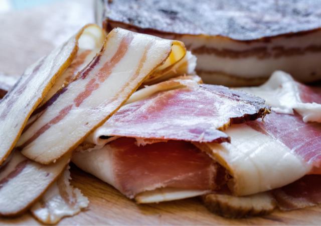 イタリアの伝統的技法「パンチェッタ&グアンチャーレ」