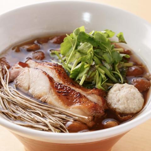 【追加】麺から作る至高の醤油ラーメン+季節の創作麺