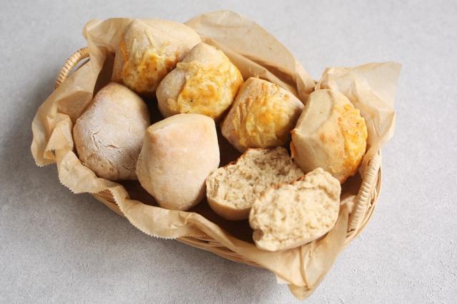 10月　切りっぱなしパン&チーズパン