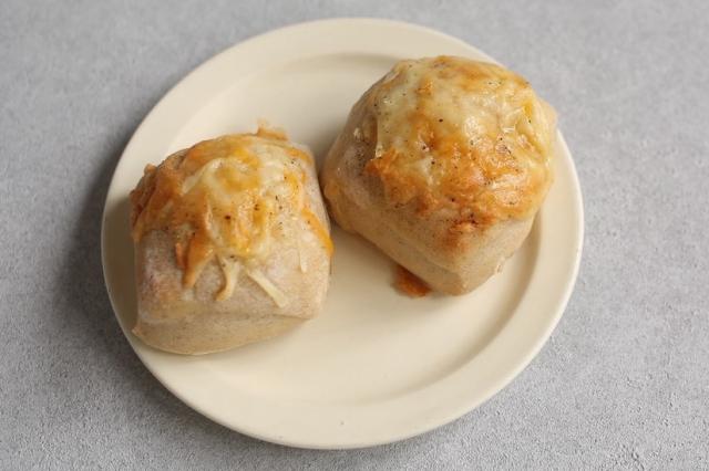 10月　切りっぱなしパン&チーズパン