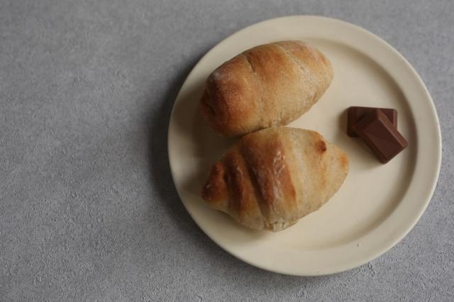 塩パン&チョコロール