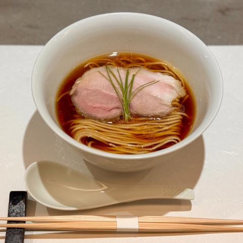 パスタマシンで自家製麺「鴨南蛮ラーメン&つけ麺」