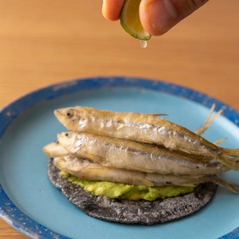 ディープメキシカンタコス〜魚介〜