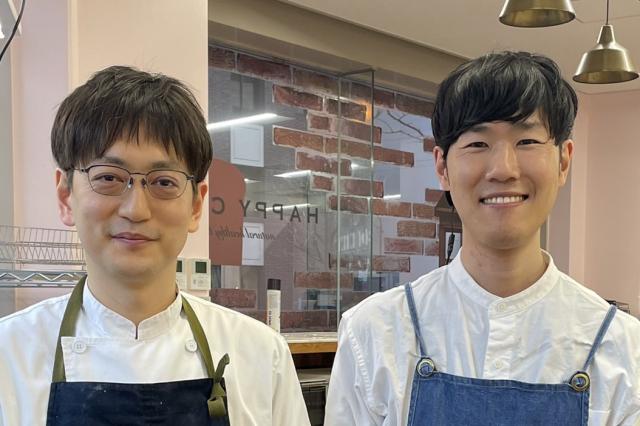 師弟シェフ2人に学ぶ♪秋の食材をたっぷり使った　～ハードパンとリッチなパン～