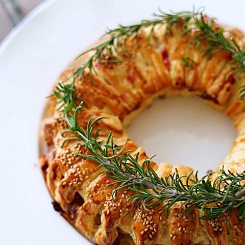 焼き芋のリースパイ