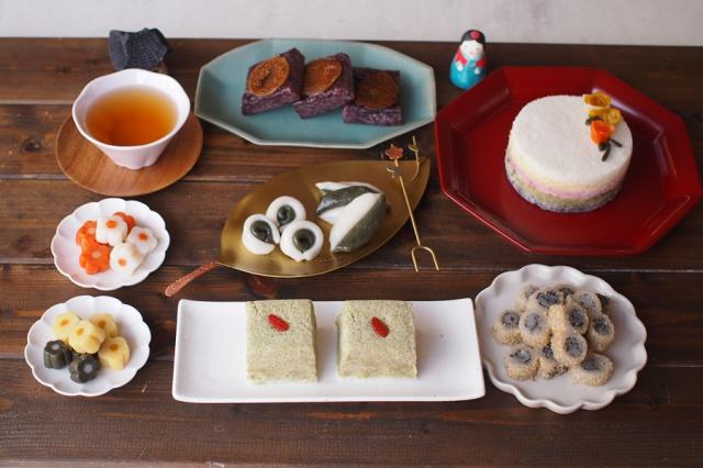 第8期　米粉で彩る、季節の韓国餅マイスター講座　