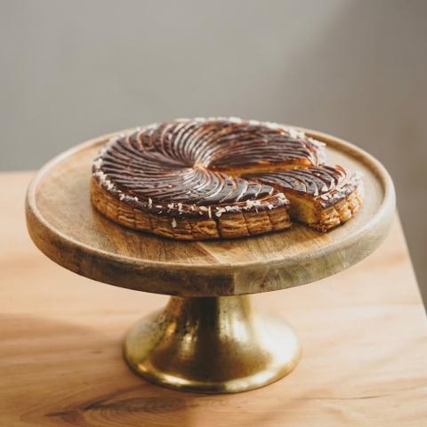 フランス焼き菓子のレシピとテクニック　VOL10　～発酵バターと小麦を味わう ガレット・デ・ロワ～