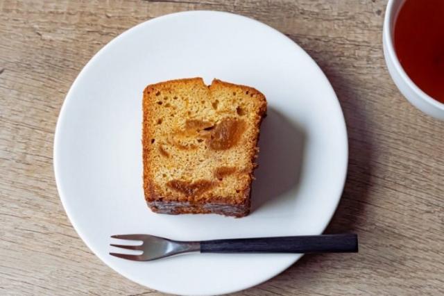タタン風りんごのパウンドケーキ