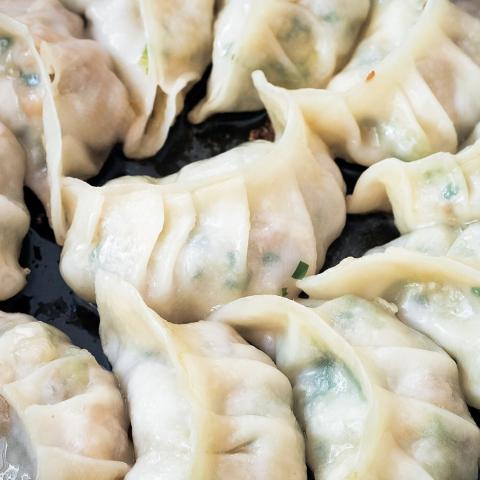ふーみん餃子