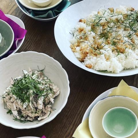 ハノイの鶏おこわ