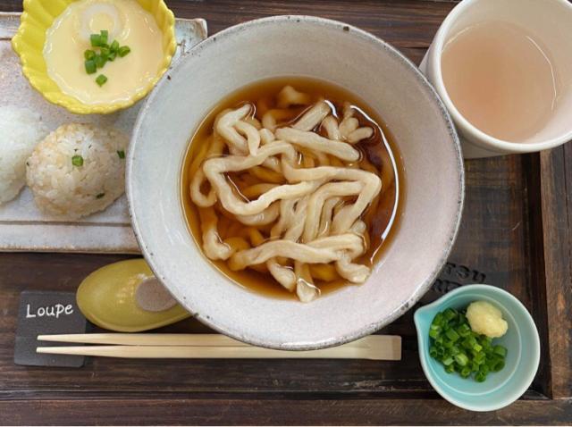 埼玉県産小麦のうどん