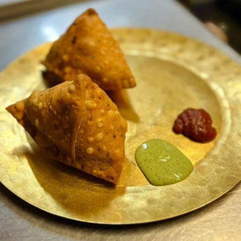 インド人シェフと作る『