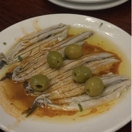 ボケロネス(Boquerones)