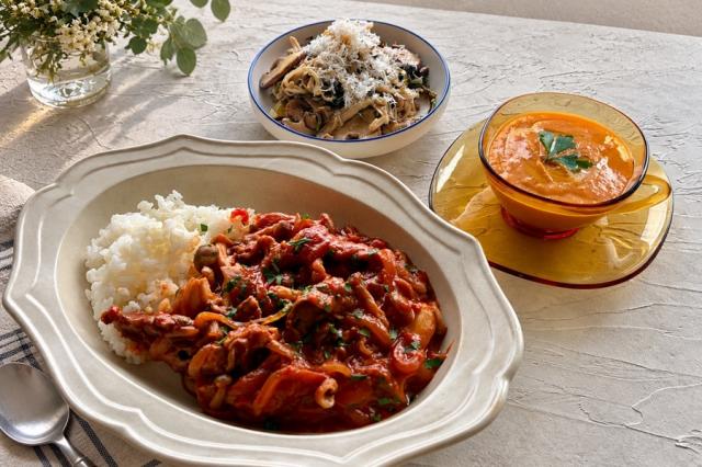 30分で3品!!　平日のごはんがラクになる段取りレッスン