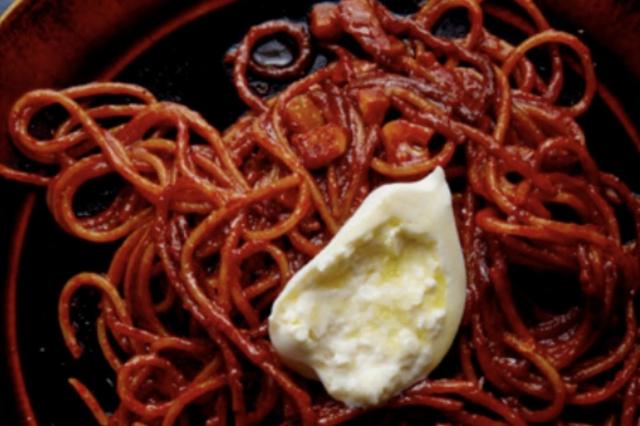 暗殺者のパスタ(Spaghetti all’Assassina)