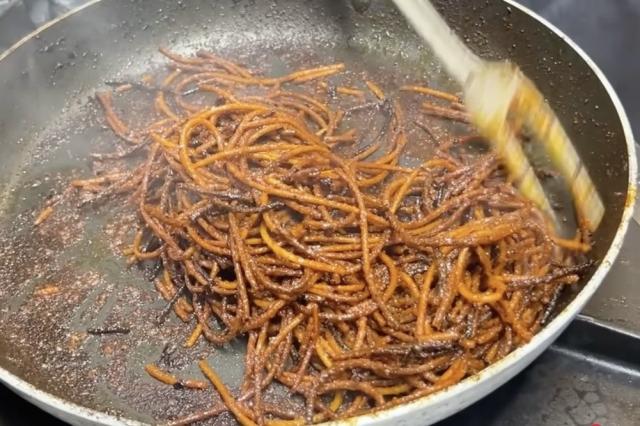 暗殺者のパスタ(Spaghetti all’Assassina)