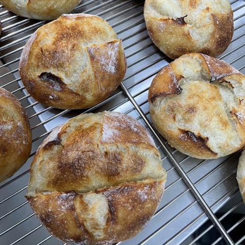 追加レッスン!!doughistならではの湯種のパンを極める‼