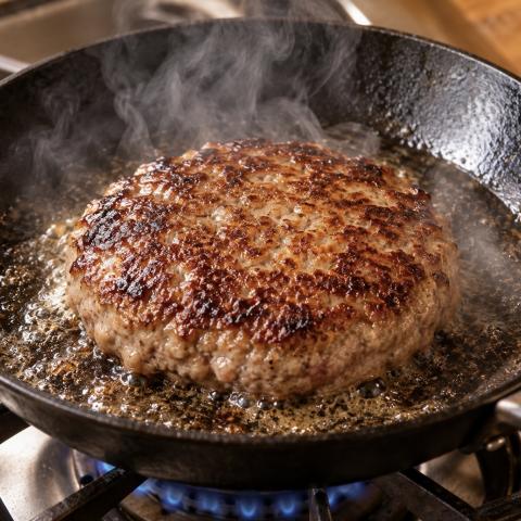菱田屋流ハンバーグ