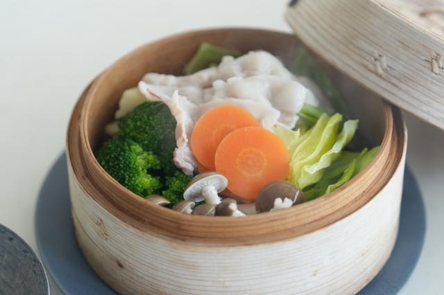 野菜のせいろ蒸し