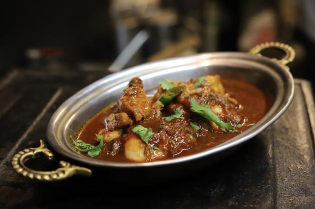 チキンカレー　北インドホームスタイル