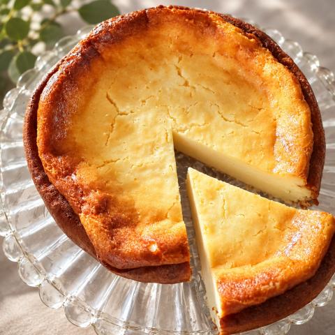 グルテンフリーチーズケーキ