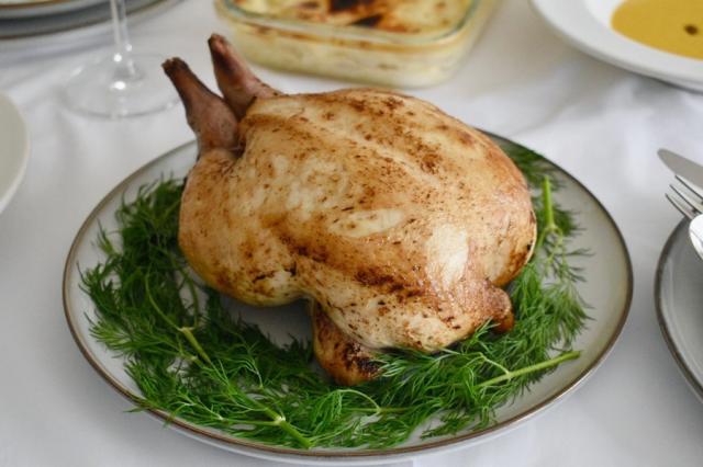 ローストチキン(メイン)