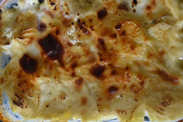 じゃがいものグラタン「ドフィノア」