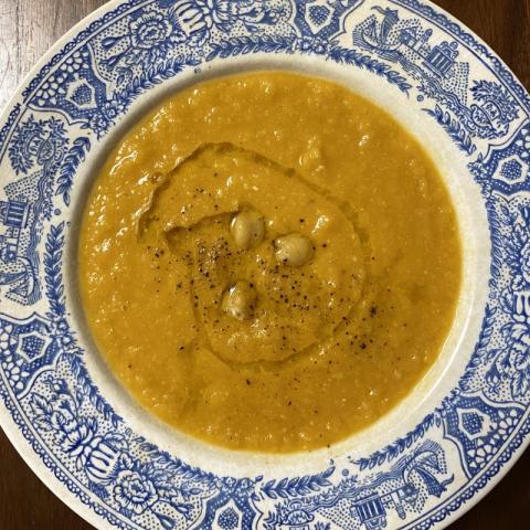 ひよこ豆のズッパ(Zuppa di Ceci) ひよこ豆のズッパ(Zuppa di Ceci)