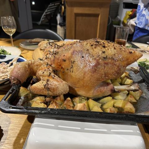 ローズマリーチキン(Pollo al Rosmarino) ローズマリーチキン(Pollo al Rosmarino)