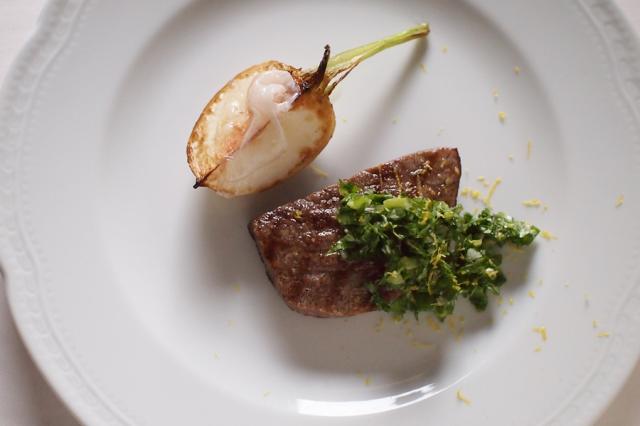 家庭で作るイタリア料理のフルコース　～冬の食材～