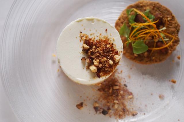 ズブリアッソラーナ(オレンジチーズケーキ)