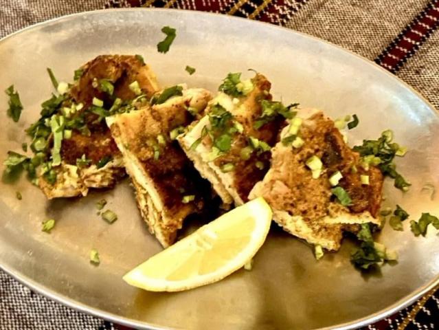 チキンパンジャービカバーブ