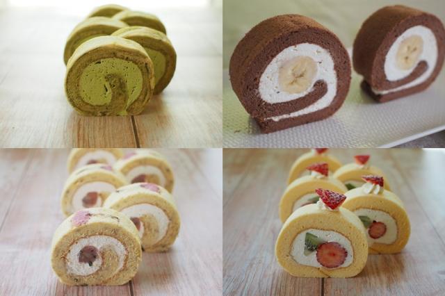 鎌倉しふぉんのシフォンロールケーキ　VOL4