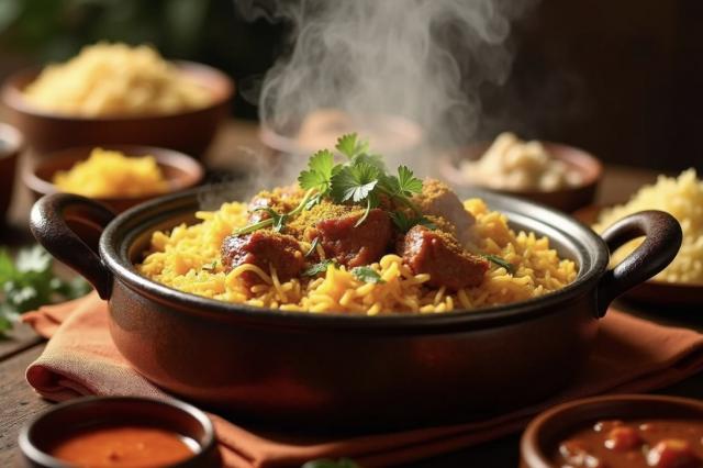 サルベージビリヤニ