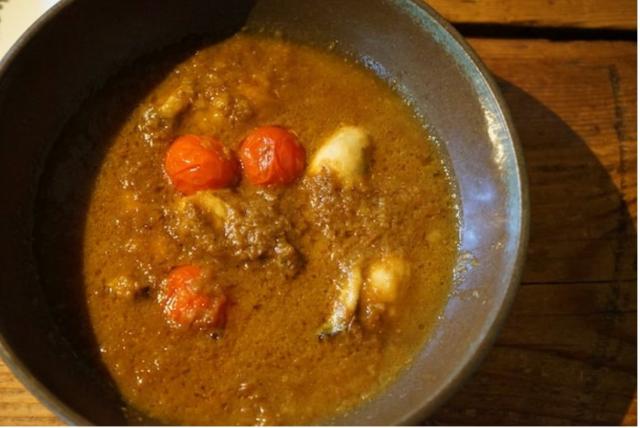 冬のスペシャリテ「牡蠣カレー他3品」