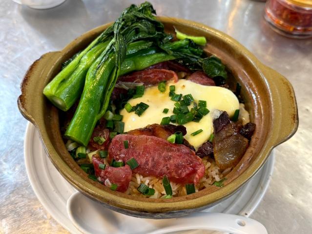 【専用土鍋プレゼント!】中国式土鍋ご飯『煲仔饭(ボウザイファン)』