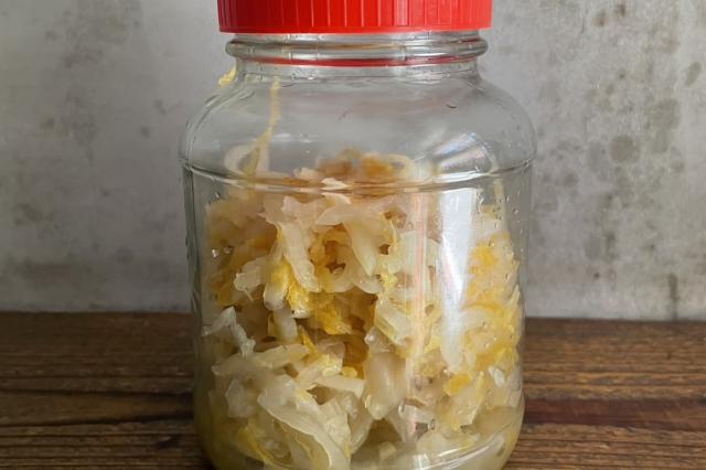 酸菜(発酵白菜)