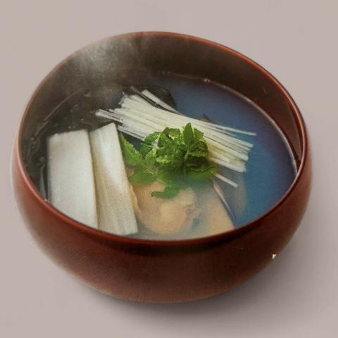浅利の潮汁