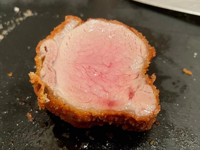 肉の火入れ実験室「究極のささみカツ&豚ヒレカツ」